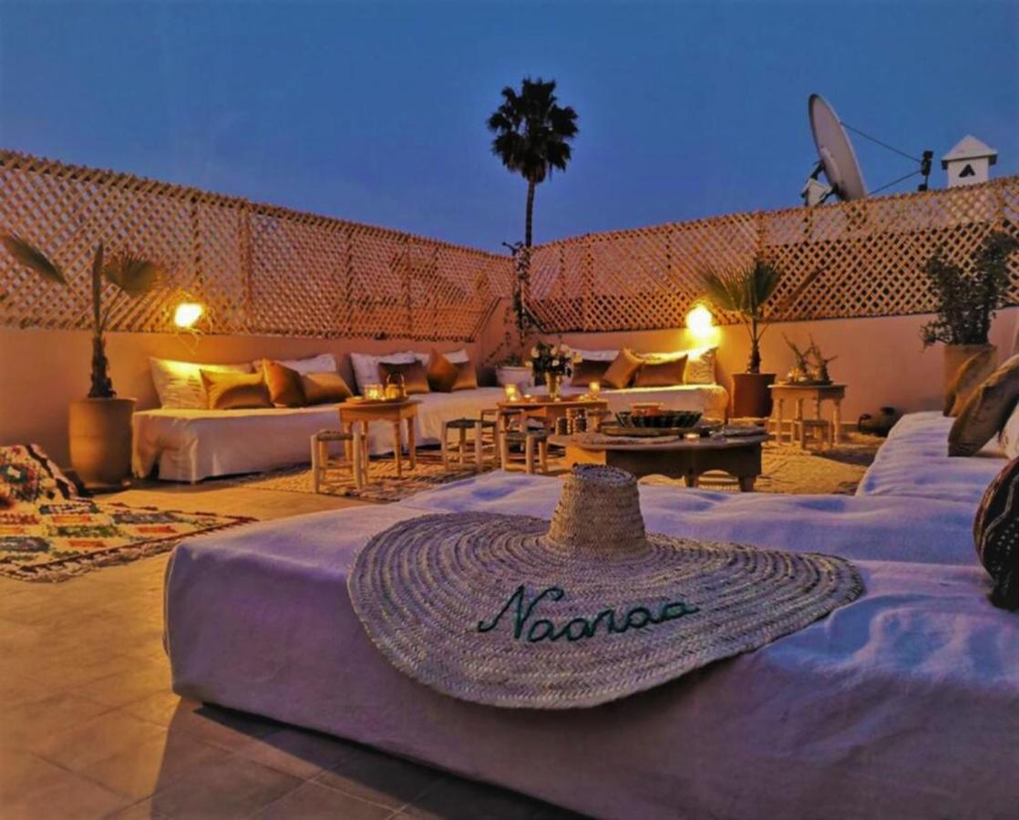 Riad Naanaa Bed & Breakfast Марракеш Екстер'єр фото