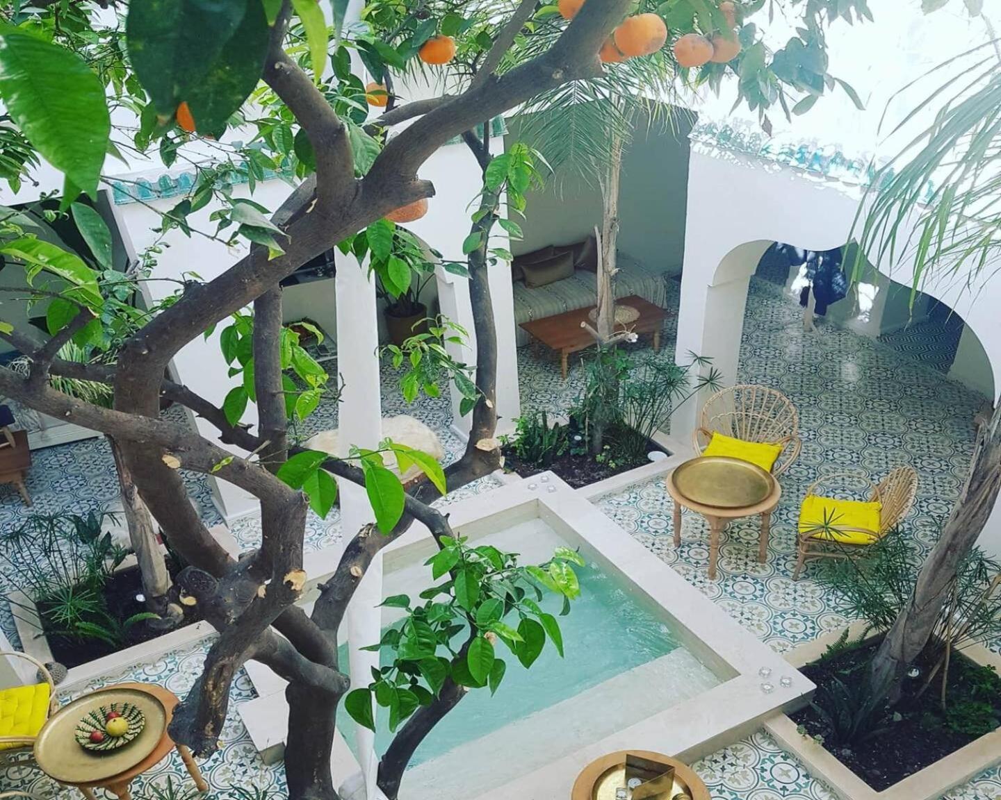 Riad Naanaa Bed & Breakfast Марракеш Екстер'єр фото