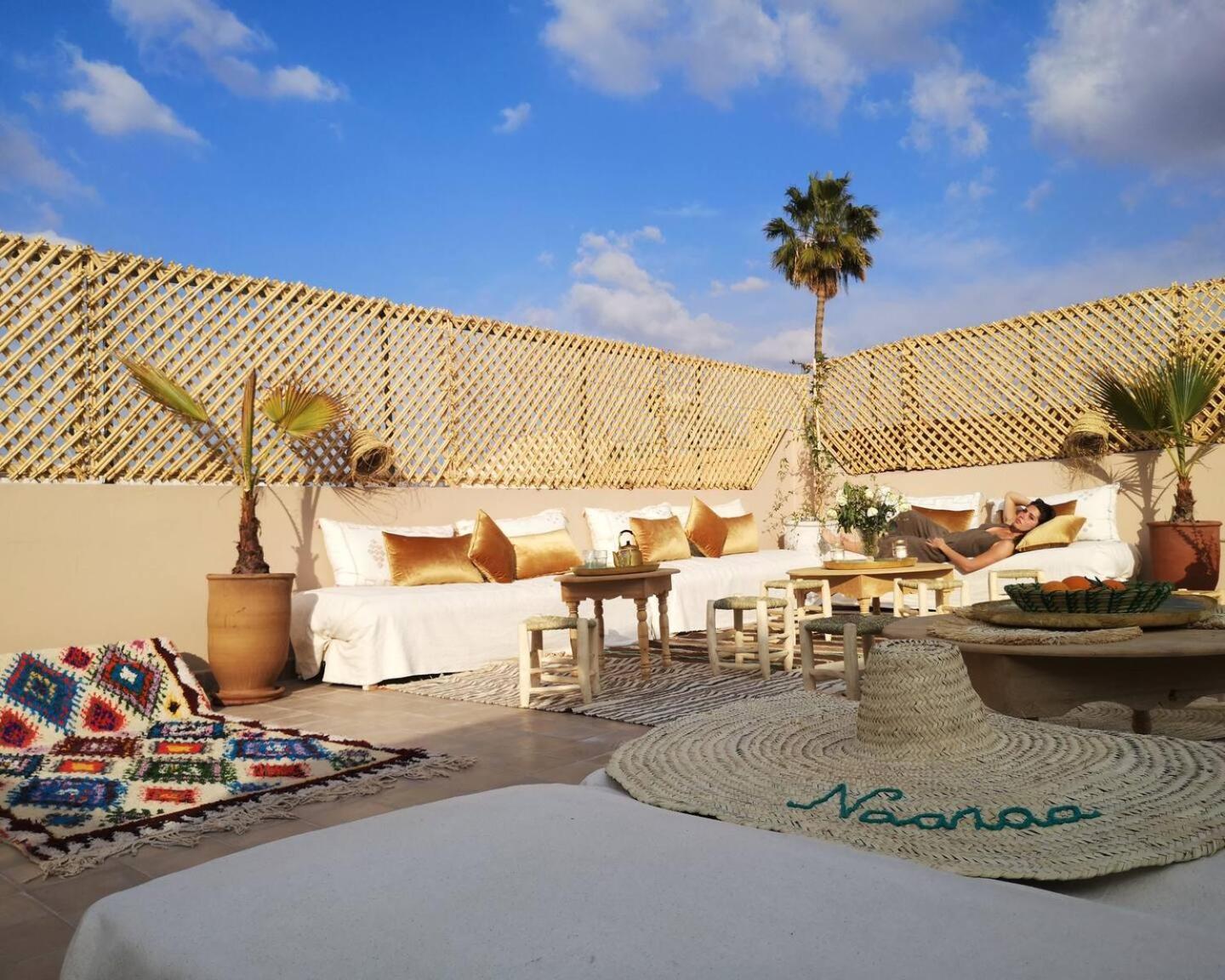 Riad Naanaa Bed & Breakfast Марракеш Екстер'єр фото