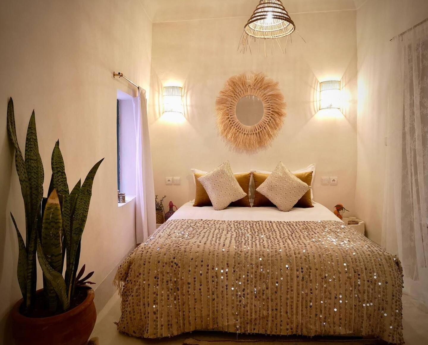 Riad Naanaa Bed & Breakfast Марракеш Екстер'єр фото