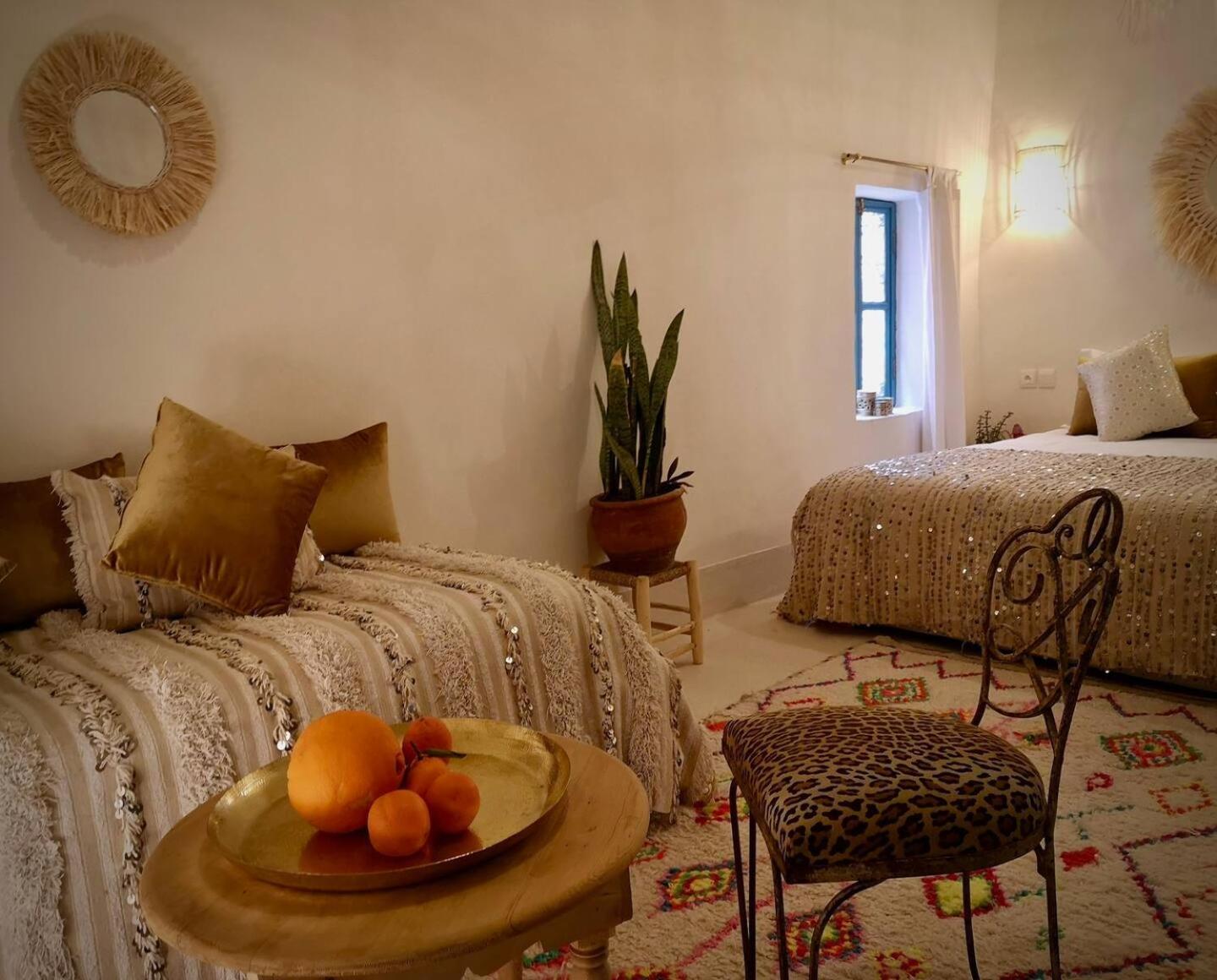 Riad Naanaa Bed & Breakfast Марракеш Екстер'єр фото