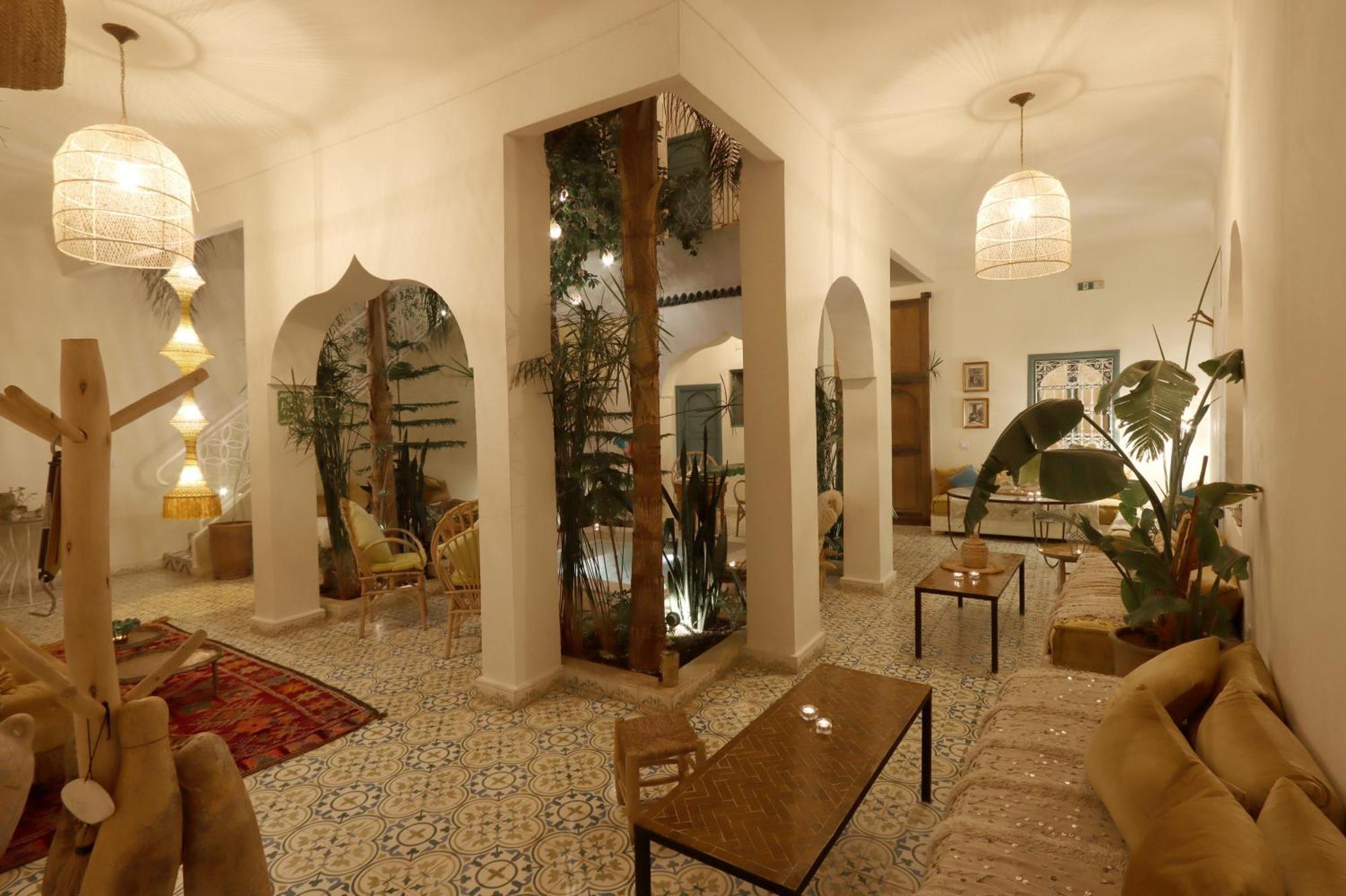 Riad Naanaa Bed & Breakfast Марракеш Екстер'єр фото
