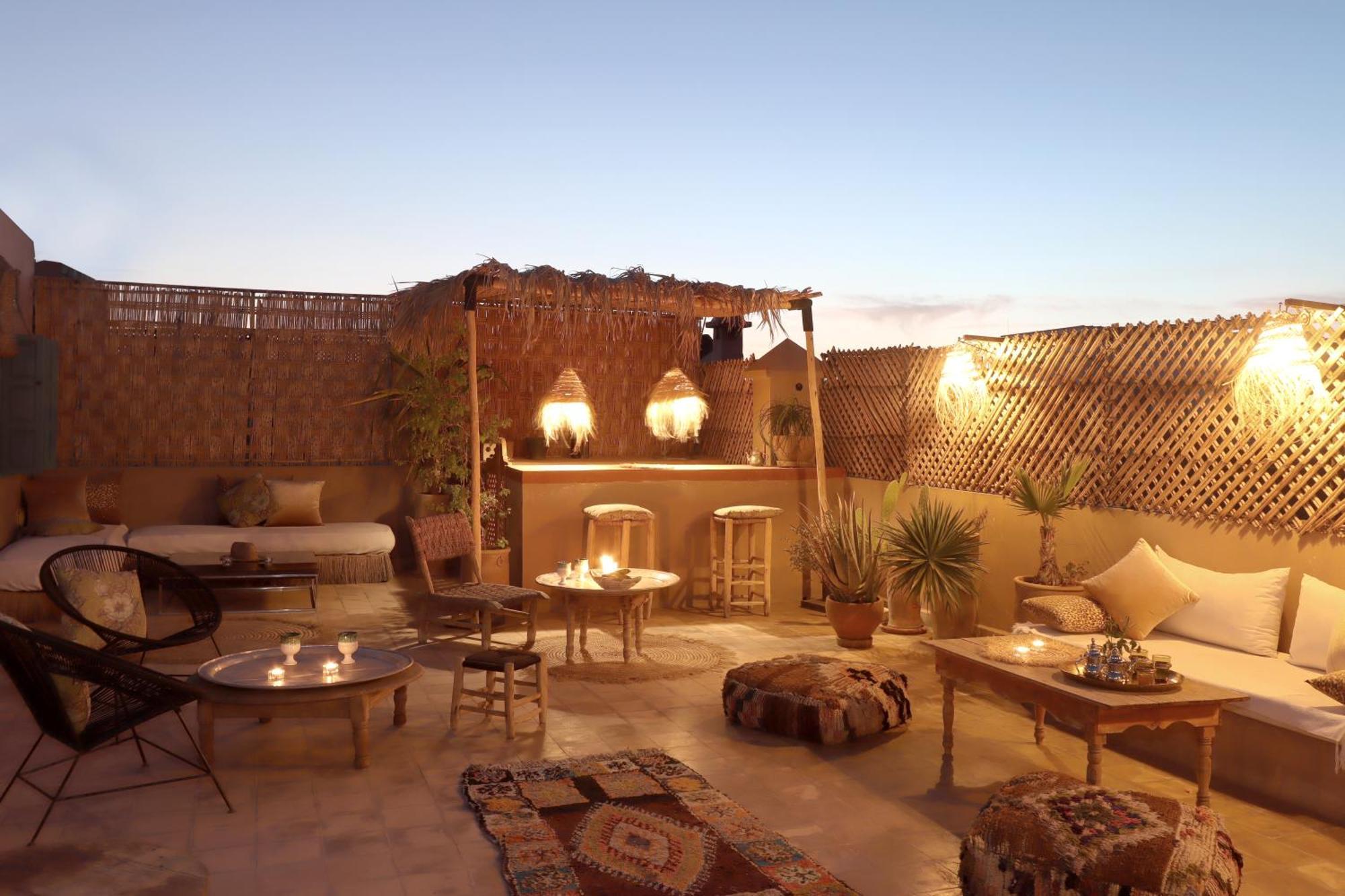 Riad Naanaa Bed & Breakfast Марракеш Екстер'єр фото