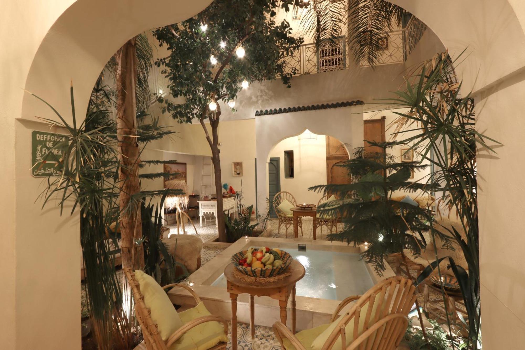 Riad Naanaa Bed & Breakfast Марракеш Екстер'єр фото