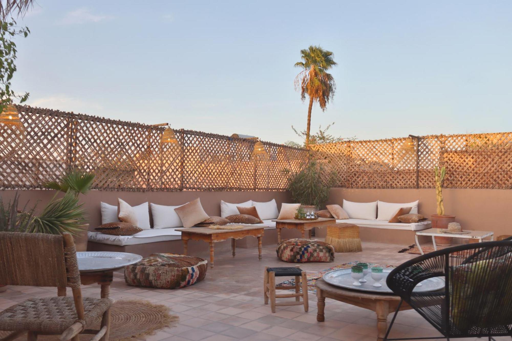 Riad Naanaa Bed & Breakfast Марракеш Екстер'єр фото