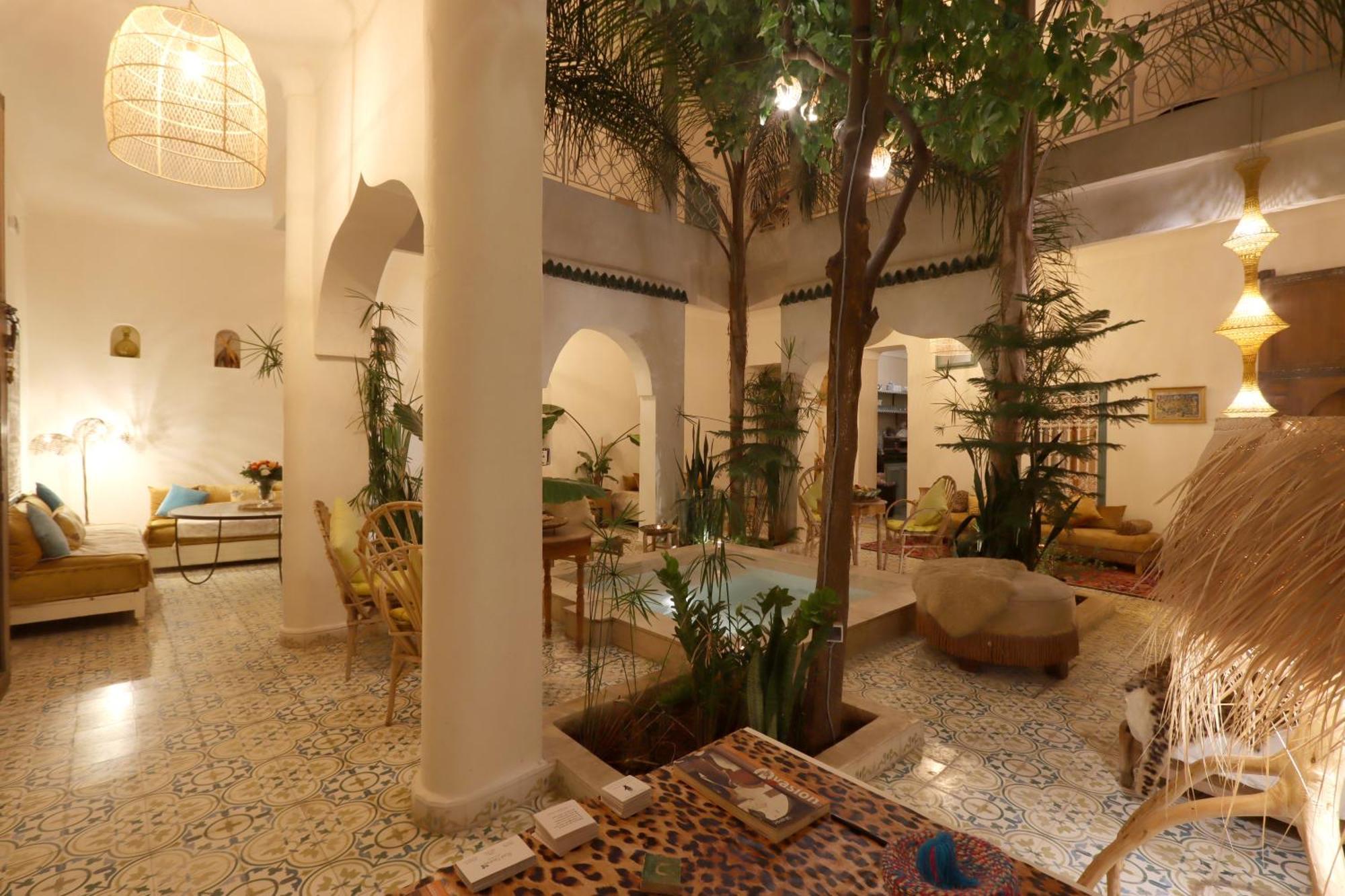 Riad Naanaa Bed & Breakfast Марракеш Екстер'єр фото