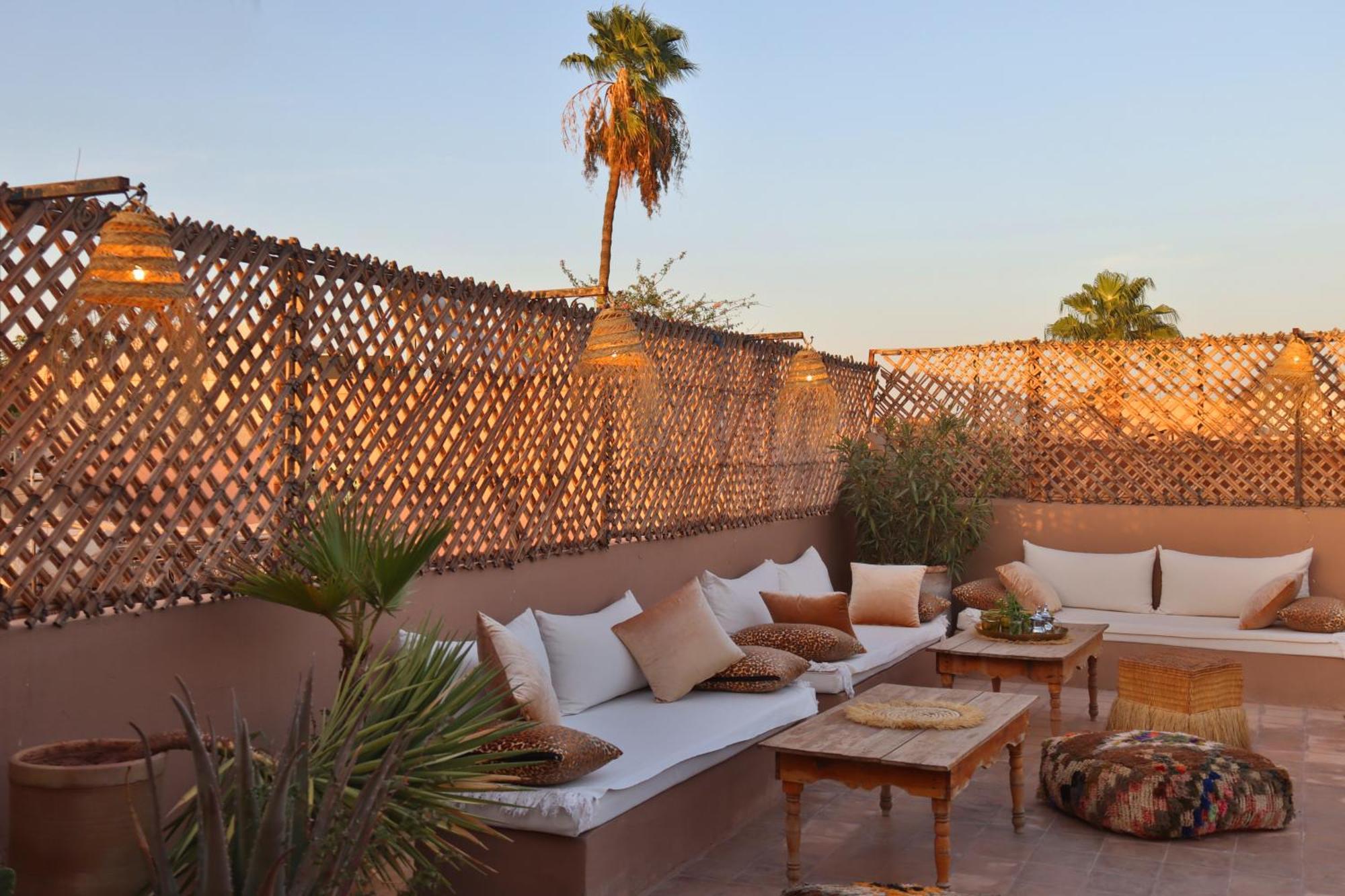 Riad Naanaa Bed & Breakfast Марракеш Екстер'єр фото