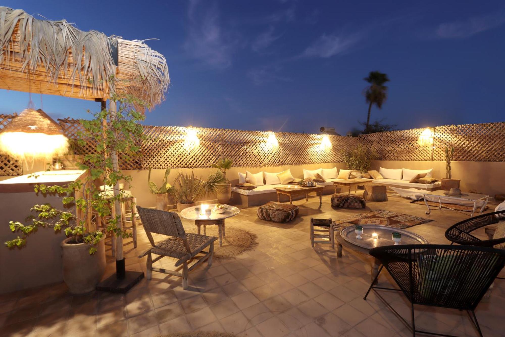 Riad Naanaa Bed & Breakfast Марракеш Екстер'єр фото