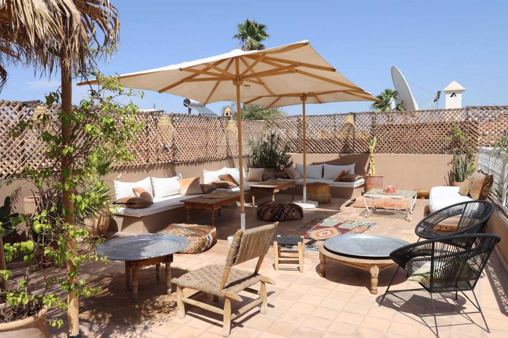 Riad Naanaa Bed & Breakfast Марракеш Екстер'єр фото