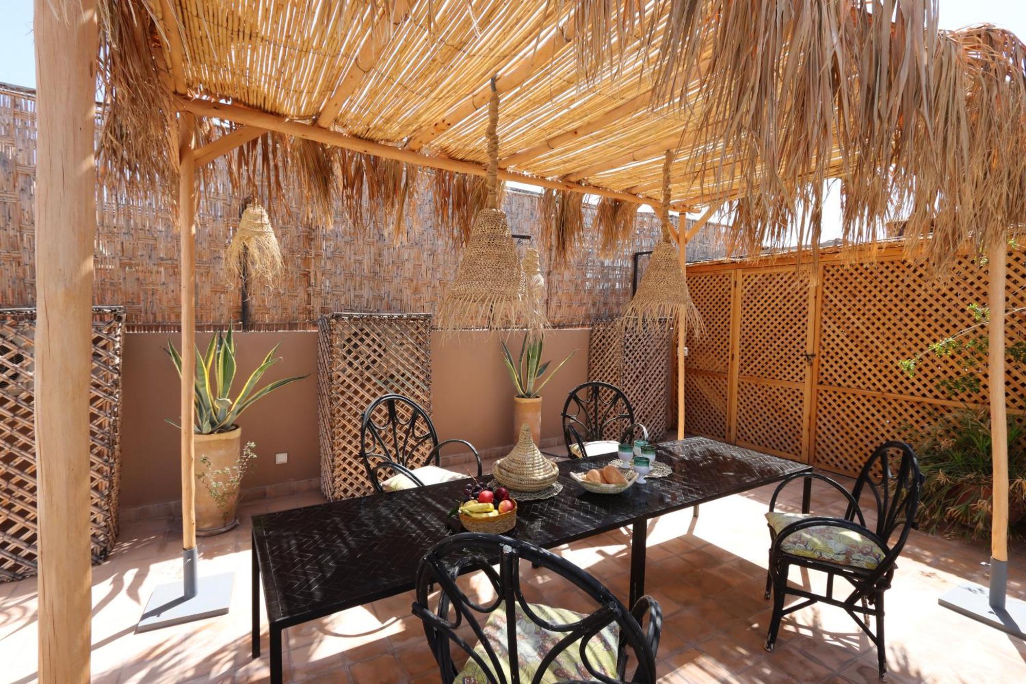 Riad Naanaa Bed & Breakfast Марракеш Екстер'єр фото