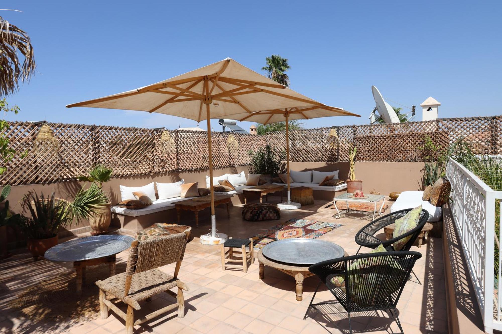 Riad Naanaa Bed & Breakfast Марракеш Екстер'єр фото