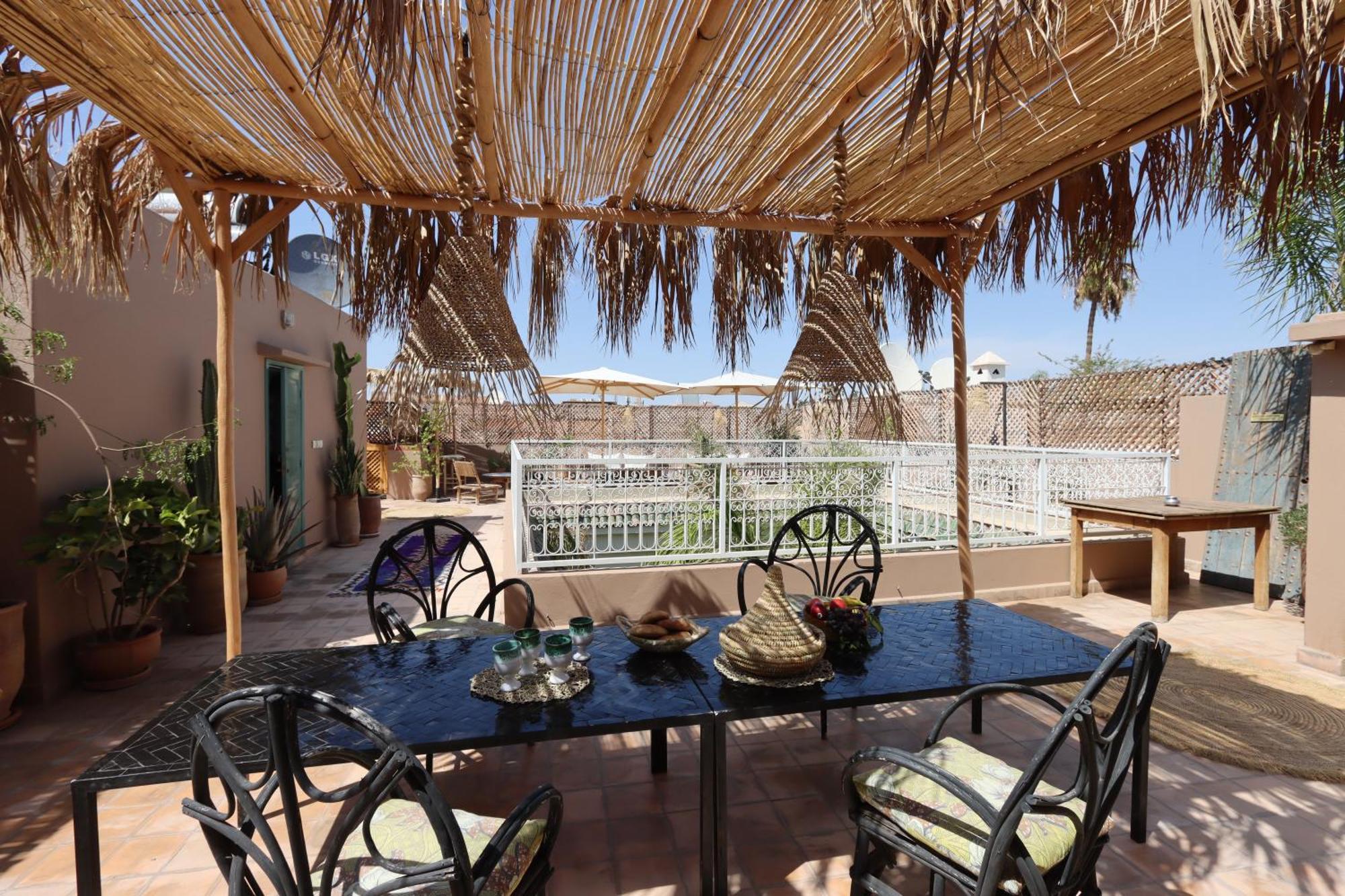 Riad Naanaa Bed & Breakfast Марракеш Екстер'єр фото