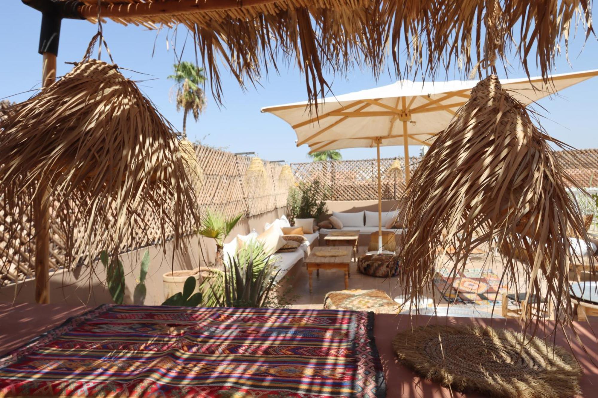 Riad Naanaa Bed & Breakfast Марракеш Екстер'єр фото