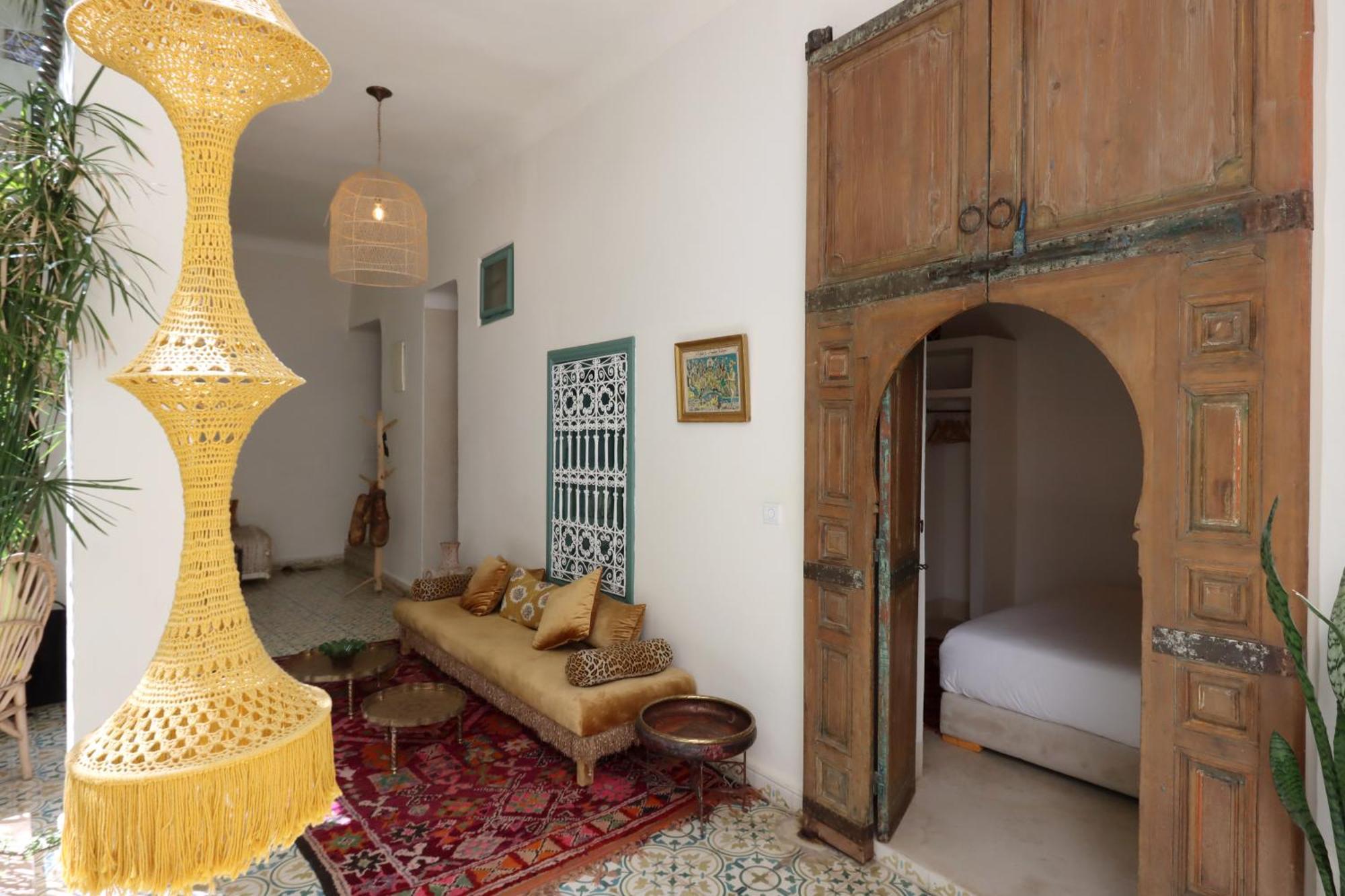 Riad Naanaa Bed & Breakfast Марракеш Екстер'єр фото