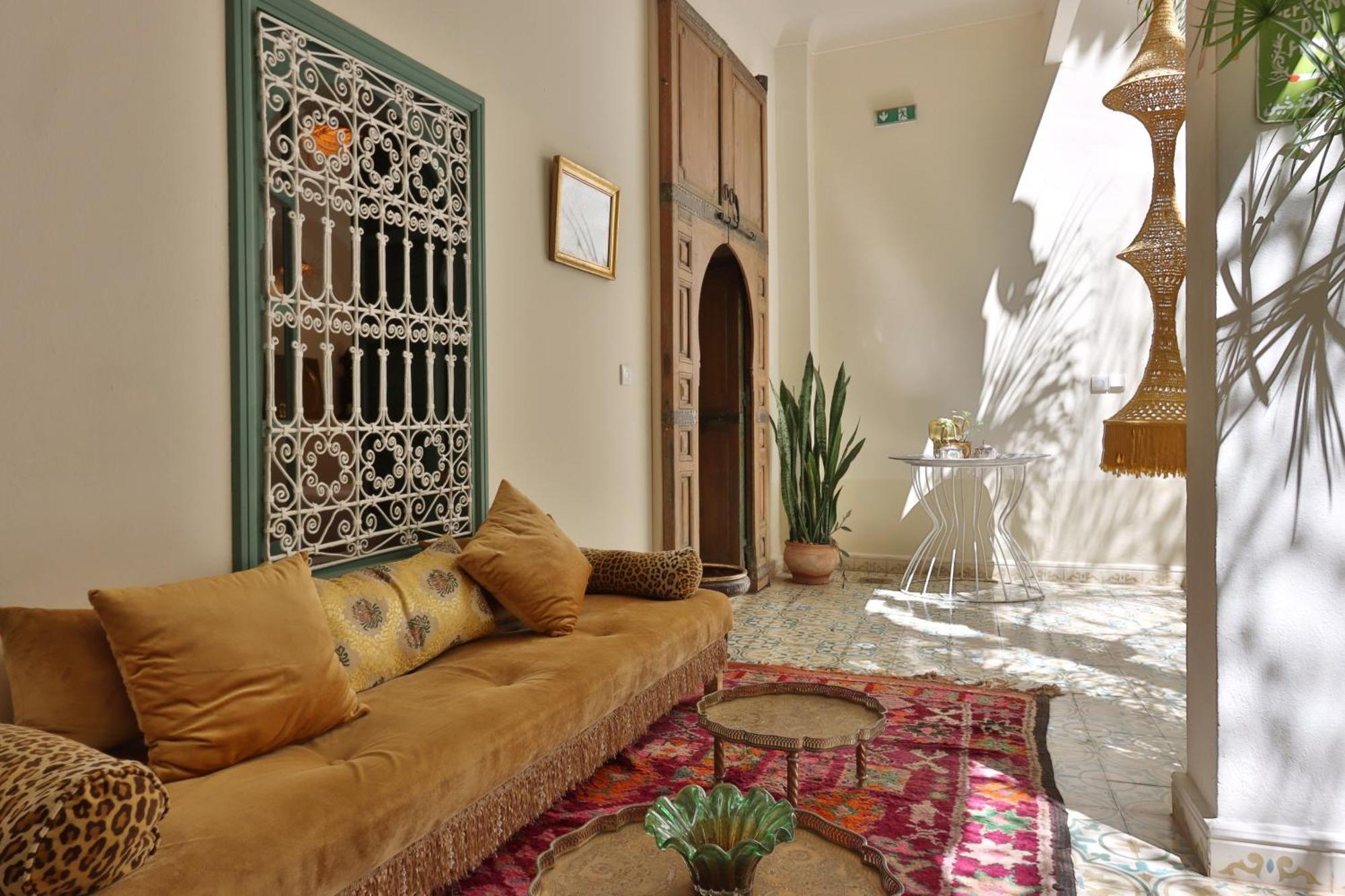 Riad Naanaa Bed & Breakfast Марракеш Екстер'єр фото