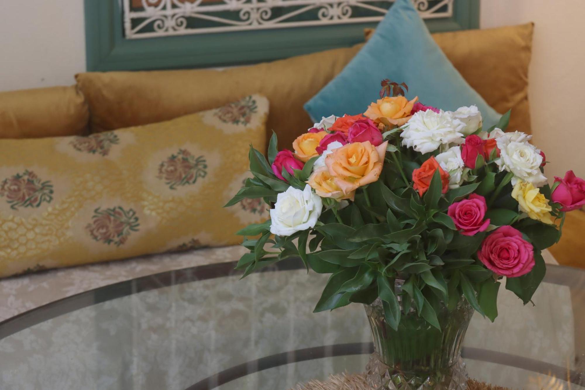 Riad Naanaa Bed & Breakfast Марракеш Екстер'єр фото