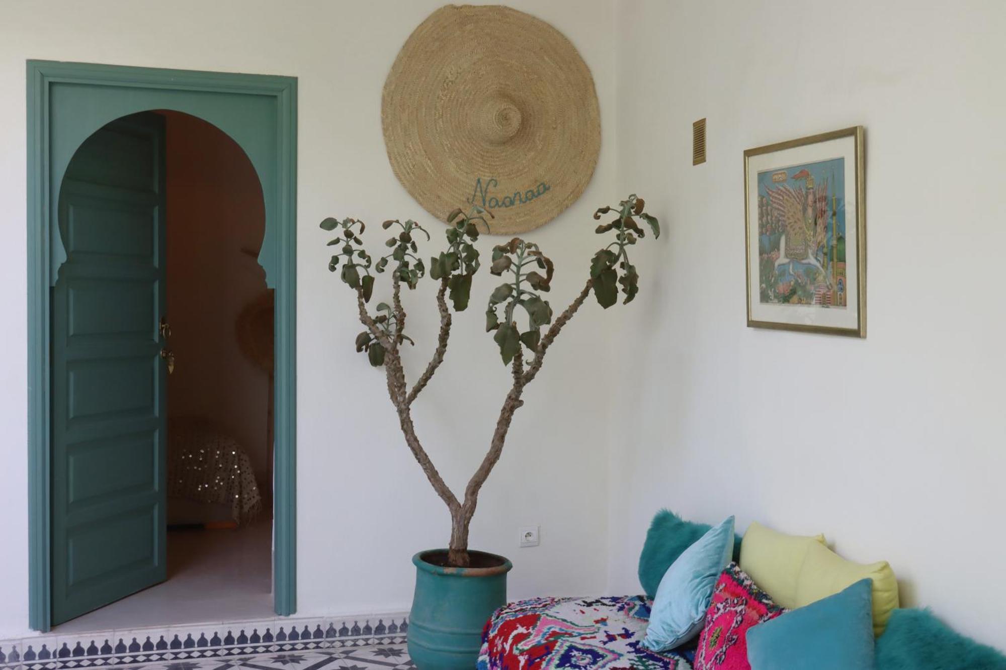 Riad Naanaa Bed & Breakfast Марракеш Екстер'єр фото