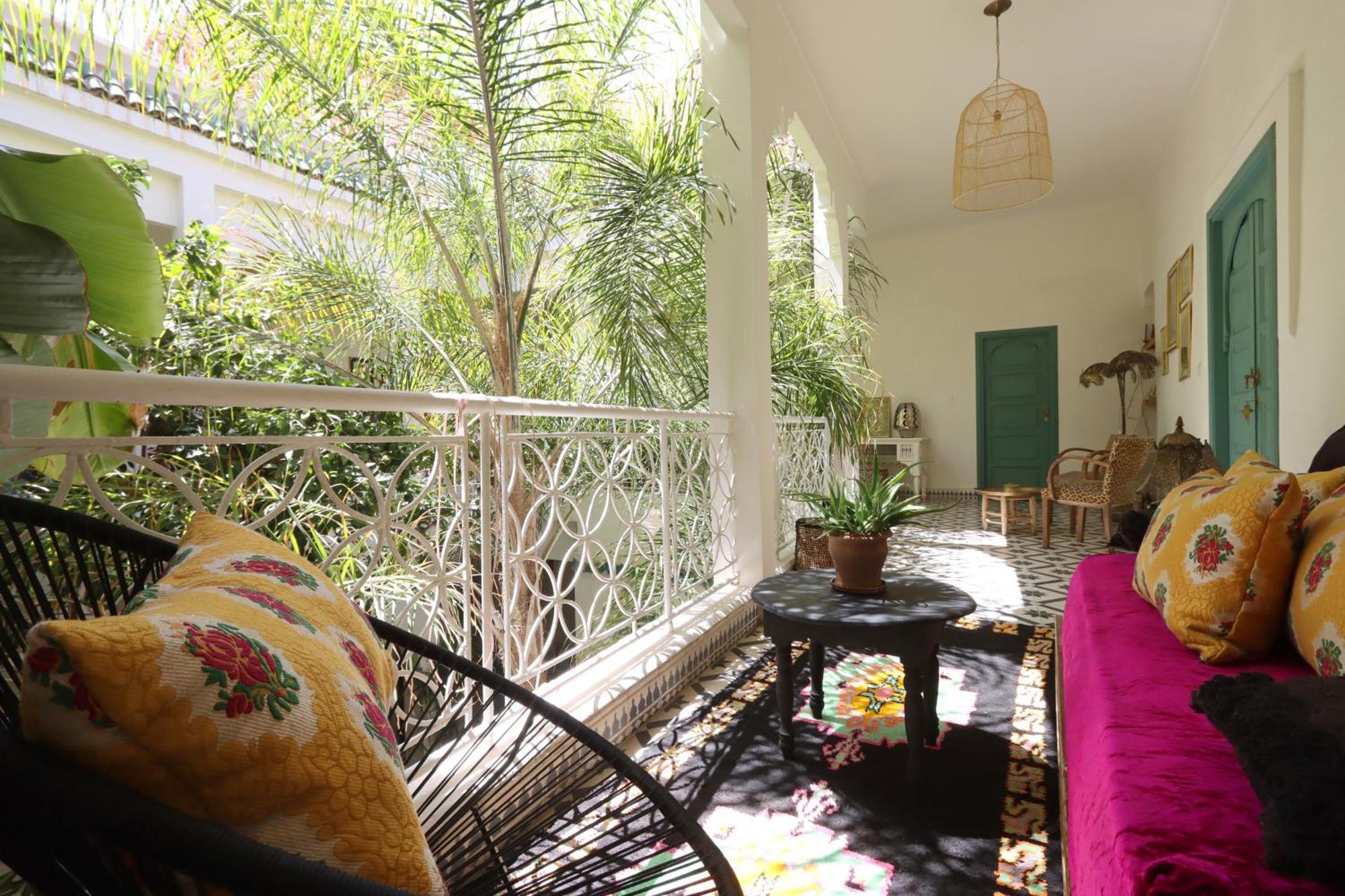 Riad Naanaa Bed & Breakfast Марракеш Екстер'єр фото