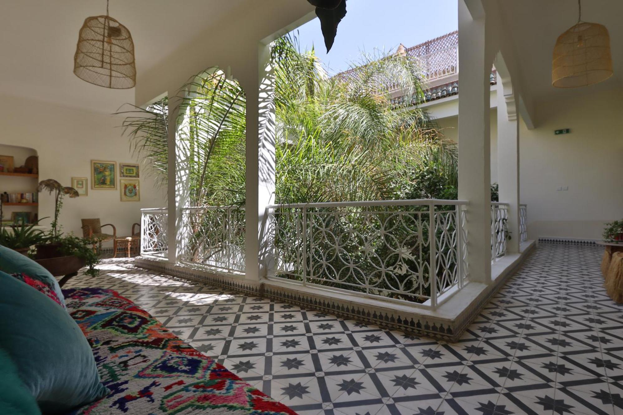Riad Naanaa Bed & Breakfast Марракеш Екстер'єр фото